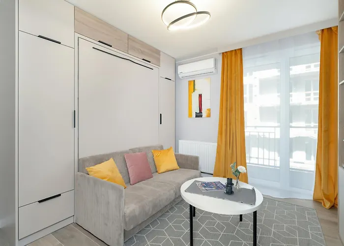 Nadolnik With Balcony & Ac By Rent Like * Poznan